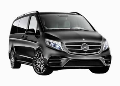 Mercedes V-Class — Premium minivan