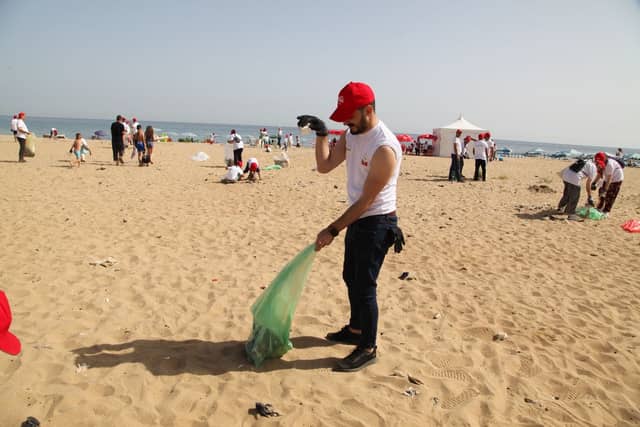 Beach Cleanup & Free Snorkel Session
