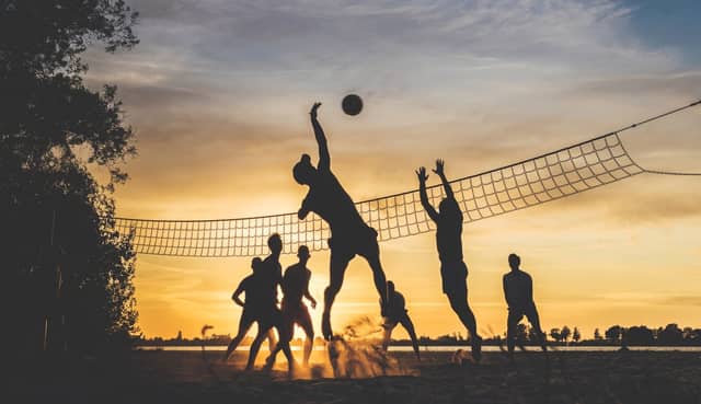 Sunset Beach Volleyball Social