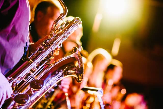 Garden Jazz & Wine Evening