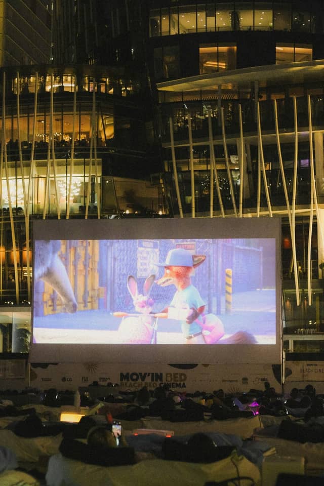 Open-Air Cinema Under the Stars