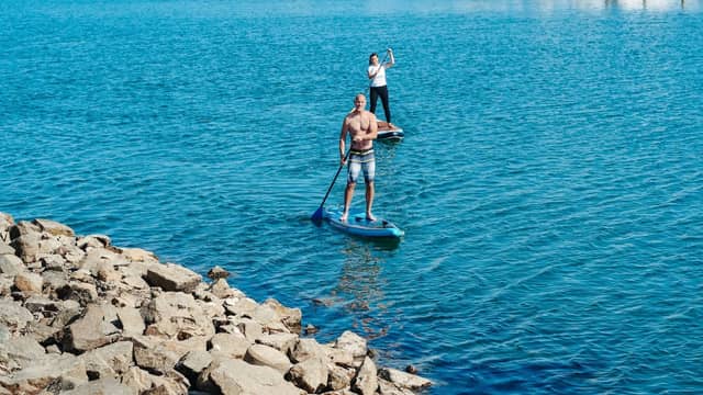 Paddle-surf safari along Ibiza's wild north coast