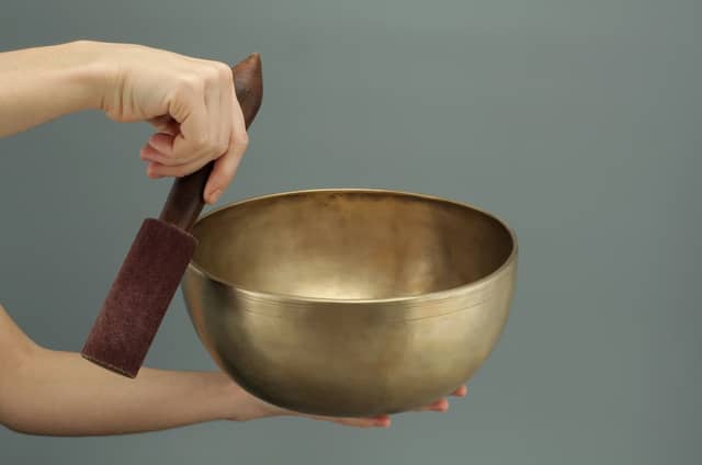 Sound Healing: Gong Bath at a Country Villa