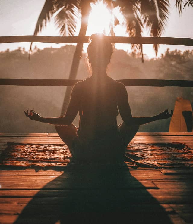 Sunrise Yoga & Meditation over Es Vedrà