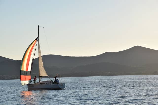 Sunset sailing with cava and Balearic beats