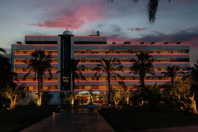 El Hotel Pacha
