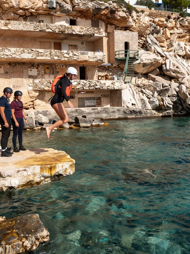 Coasteering und Klippenspringen: Wilde Westküste