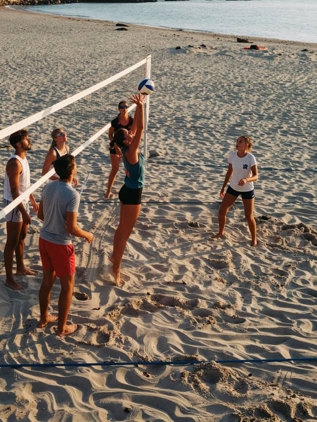 Sunset Beach Volleyball Social