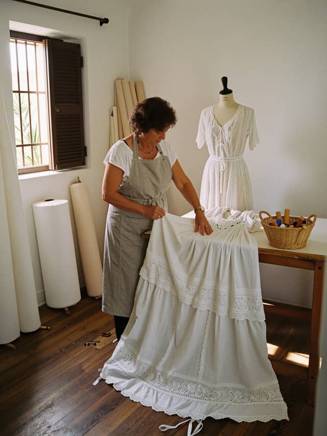 Moda Adlib: Dentro de un Atelier de Ibiza