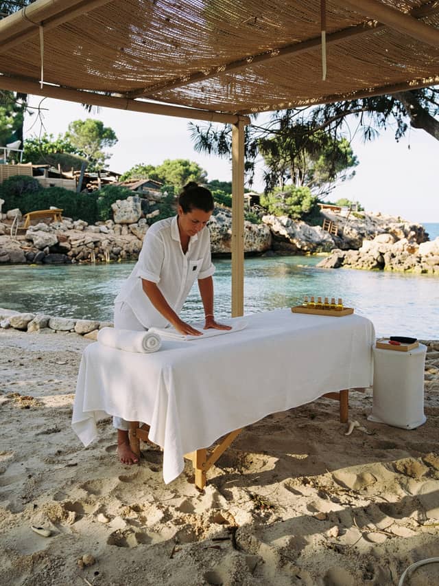 Ritual Beach Spa: Masaje, Frutas y Zumos Detox