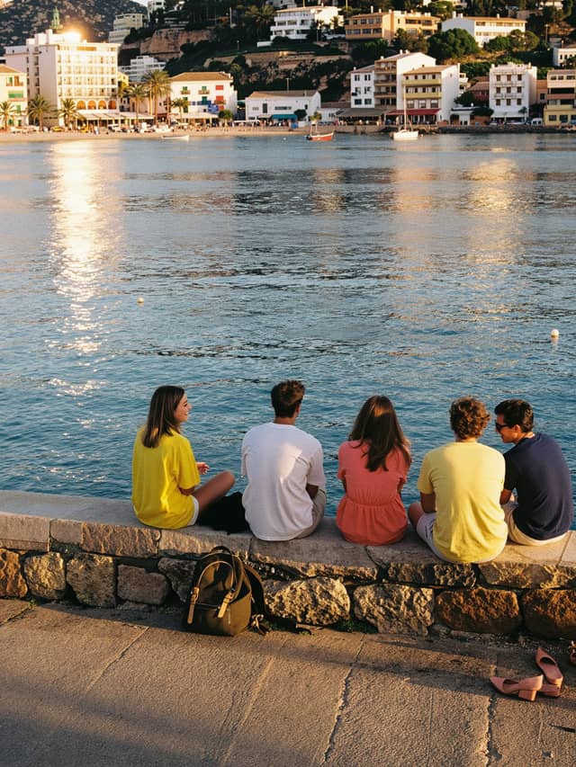 Social de la hora dorada de Sunset Strip