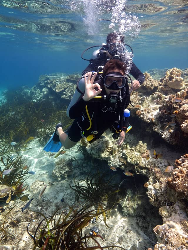 Discover Scuba: Buceo para principiantes en Cala Vadella